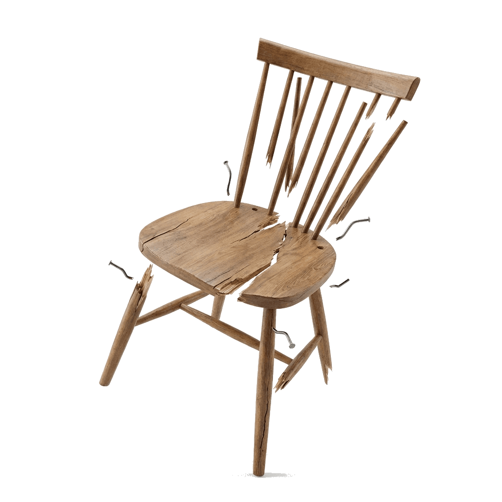 Broken Chair
